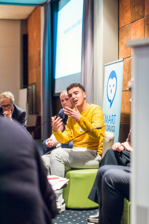 evenementfotografie debat drugsbeleid antwerpen